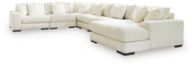 Lindyn Sectional with Chaise - US Furniture & Mattress (Waterbury,CT)*
