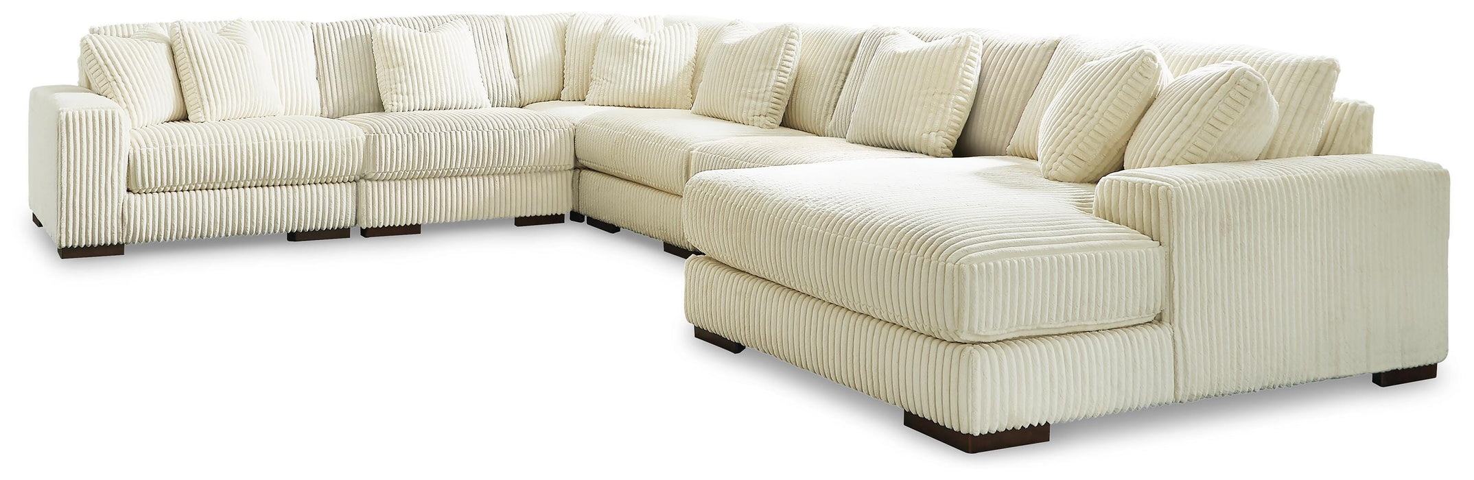 Lindyn Sectional with Chaise - US Furniture & Mattress (Waterbury,CT)*