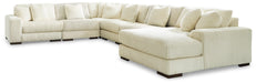 Lindyn Sectional with Chaise - US Furniture & Mattress (Waterbury,CT)*