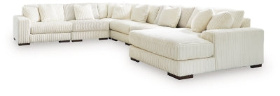 Lindyn Sectional with Chaise - US Furniture & Mattress (Waterbury,CT)*