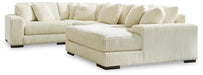 Lindyn Sectional with Chaise - US Furniture & Mattress (Waterbury,CT)*