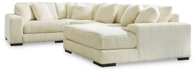 Lindyn Sectional with Chaise - US Furniture & Mattress (Waterbury,CT)*