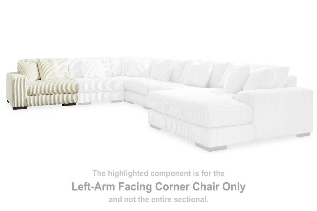 Lindyn Sectional with Chaise - US Furniture & Mattress (Waterbury,CT)*
