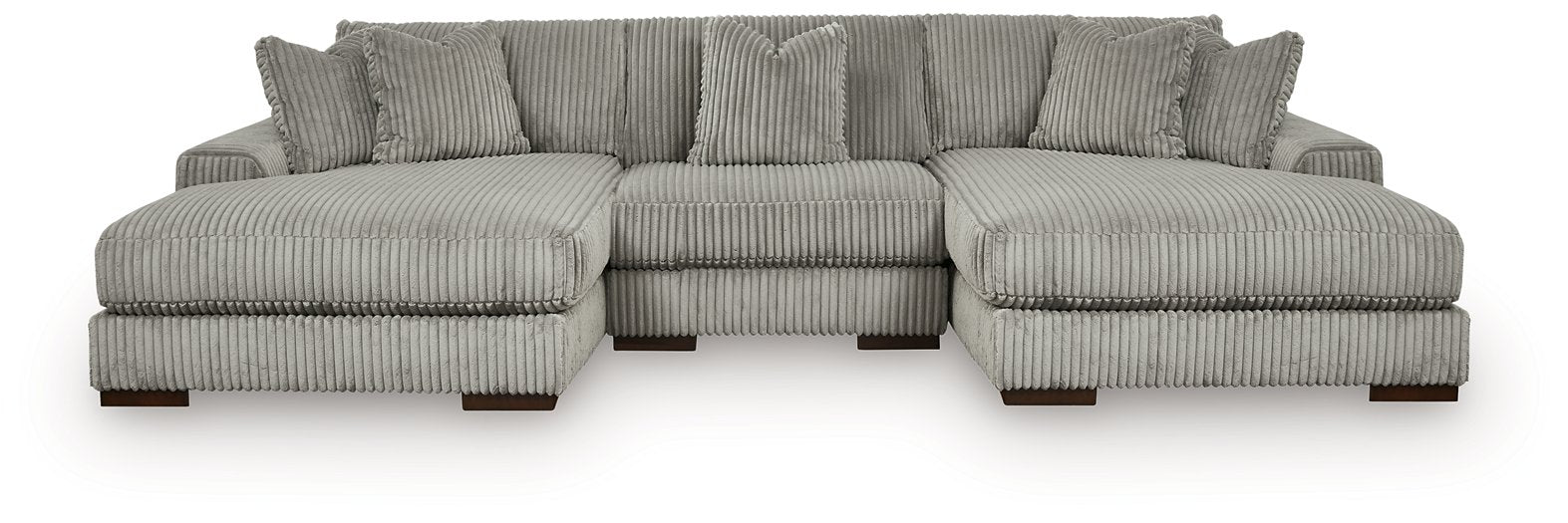 Lindyn Sectional with Double Chaise - US Furniture & Mattress (Waterbury,CT)*