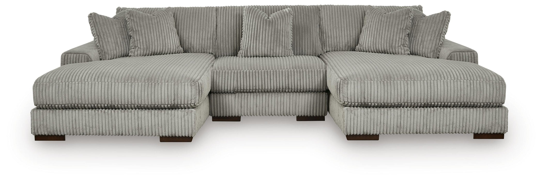 Lindyn Sectional with Double Chaise - US Furniture & Mattress (Waterbury,CT)*