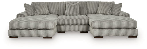 Lindyn Sectional with Double Chaise - US Furniture & Mattress (Waterbury,CT)*