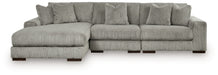 Lindyn Sectional with Chaise - US Furniture & Mattress (Waterbury,CT)*