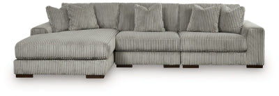 Lindyn Sectional with Chaise - US Furniture & Mattress (Waterbury,CT)*