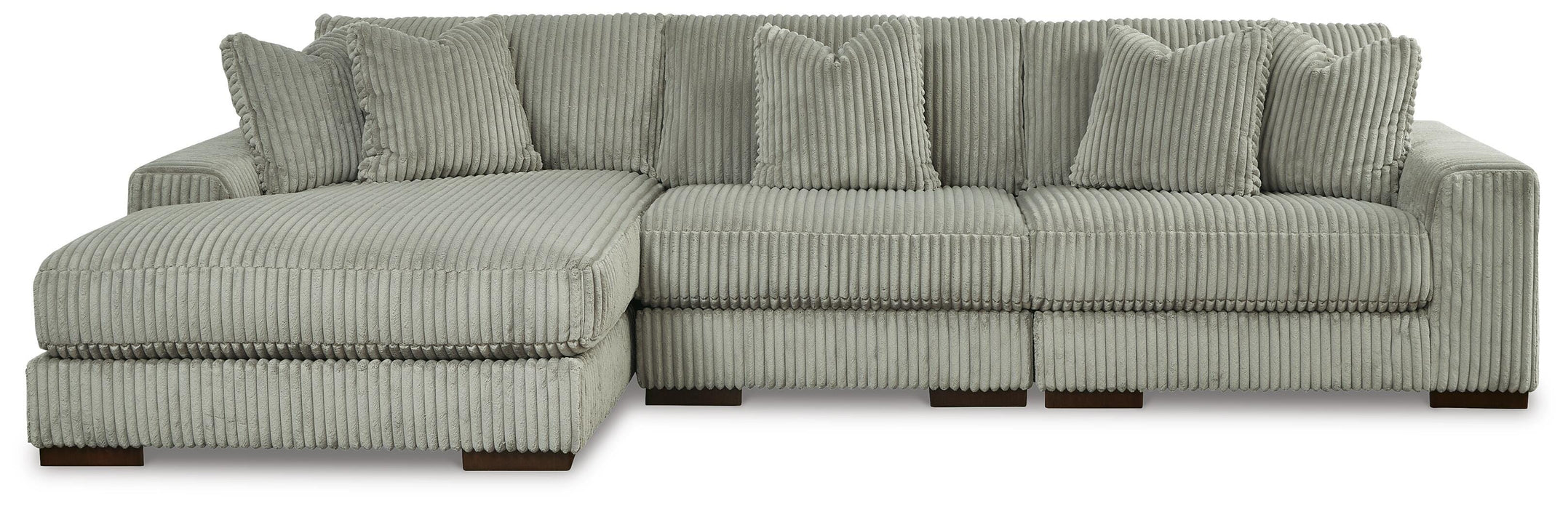 Lindyn Sectional with Chaise - US Furniture & Mattress (Waterbury,CT)*
