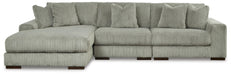 Lindyn Sectional with Chaise - US Furniture & Mattress (Waterbury,CT)*