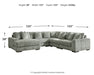 Lindyn Living Room Set - US Furniture & Mattress (Waterbury,CT)*