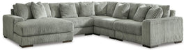 Lindyn Sectional with Chaise - US Furniture & Mattress (Waterbury,CT)*