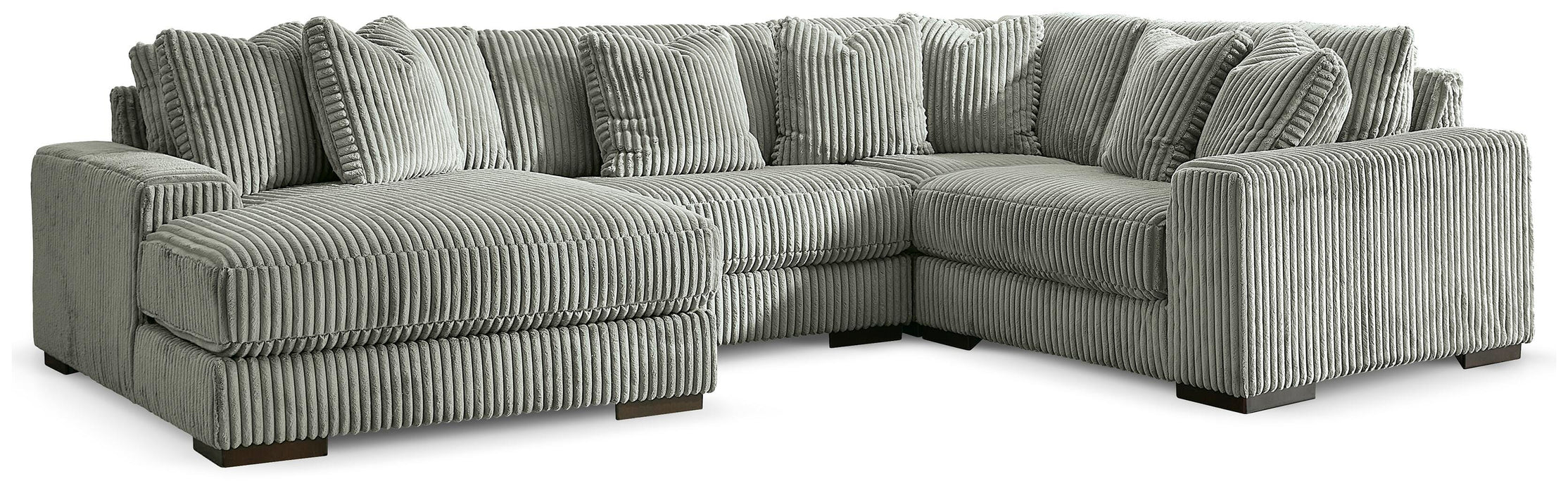 Lindyn Sectional with Chaise - US Furniture & Mattress (Waterbury,CT)*