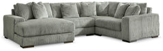 Lindyn Sectional with Chaise - US Furniture & Mattress (Waterbury,CT)*