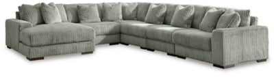 Lindyn Sectional with Chaise - US Furniture & Mattress (Waterbury,CT)*