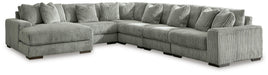 Lindyn Sectional with Chaise - US Furniture & Mattress (Waterbury,CT)*