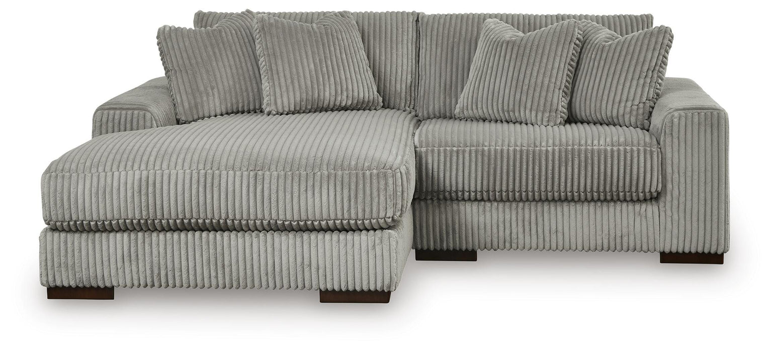 Lindyn Sectional with Chaise - US Furniture & Mattress (Waterbury,CT)*