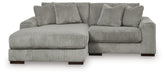 Lindyn Sectional with Chaise - US Furniture & Mattress (Waterbury,CT)*