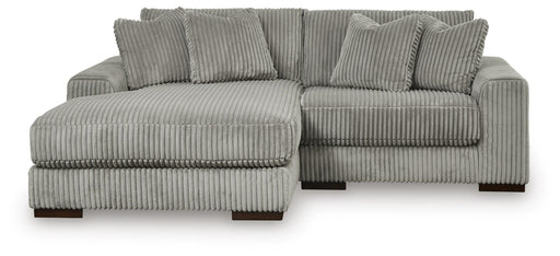 Lindyn Sectional with Chaise - US Furniture & Mattress (Waterbury,CT)*