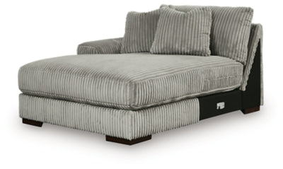 Lindyn Sectional with Chaise - US Furniture & Mattress (Waterbury,CT)*