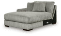 Lindyn Sectional with Chaise - US Furniture & Mattress (Waterbury,CT)*