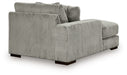 Lindyn Sectional with Chaise - US Furniture & Mattress (Waterbury,CT)*