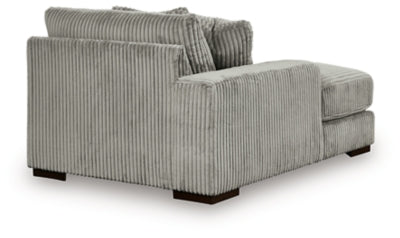 Lindyn Sectional with Chaise - US Furniture & Mattress (Waterbury,CT)*
