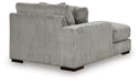 Lindyn Sectional with Chaise - US Furniture & Mattress (Waterbury,CT)*