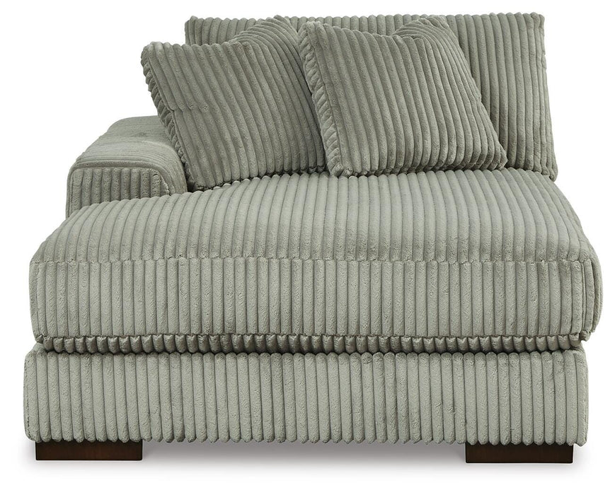 Lindyn Sectional with Double Chaise - US Furniture & Mattress (Waterbury,CT)*