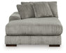 Lindyn Sectional with Chaise - US Furniture & Mattress (Waterbury,CT)*