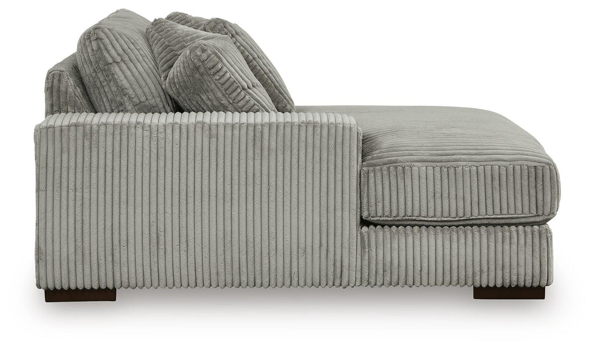 Lindyn Sectional with Chaise - US Furniture & Mattress (Waterbury,CT)*