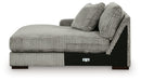 Lindyn Sectional with Chaise - US Furniture & Mattress (Waterbury,CT)*