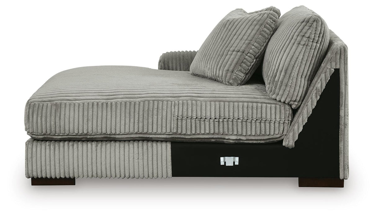 Lindyn Sectional with Chaise - US Furniture & Mattress (Waterbury,CT)*
