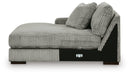 Lindyn Sectional with Chaise - US Furniture & Mattress (Waterbury,CT)*