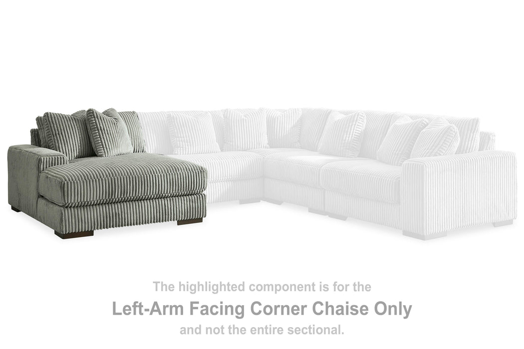 Lindyn Sectional with Chaise - US Furniture & Mattress (Waterbury,CT)*