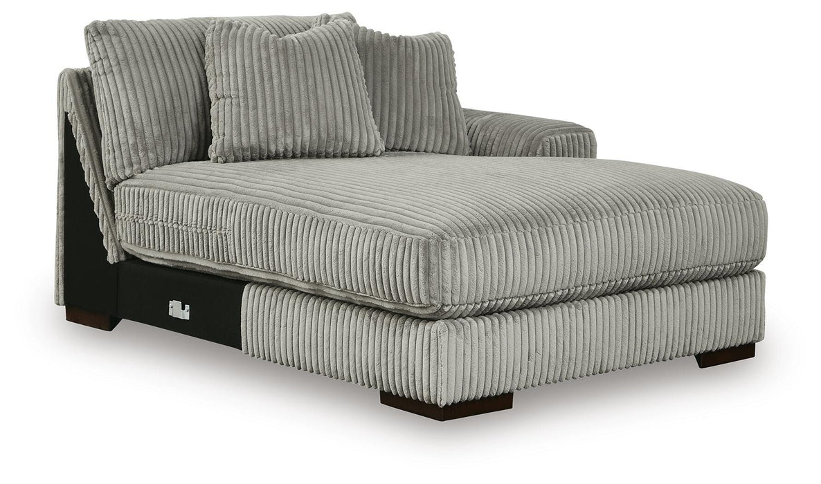 Lindyn Sectional with Chaise - US Furniture & Mattress (Waterbury,CT)*