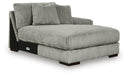 Lindyn Sectional with Chaise - US Furniture & Mattress (Waterbury,CT)*