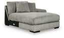 Lindyn Sectional with Chaise - US Furniture & Mattress (Waterbury,CT)*