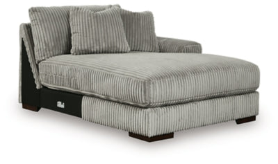 Lindyn Sectional with Chaise - US Furniture & Mattress (Waterbury,CT)*