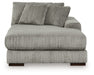 Lindyn Sectional with Chaise - US Furniture & Mattress (Waterbury,CT)*