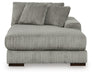 Lindyn Sectional with Chaise - US Furniture & Mattress (Waterbury,CT)*