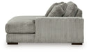 Lindyn Sectional with Chaise - US Furniture & Mattress (Waterbury,CT)*