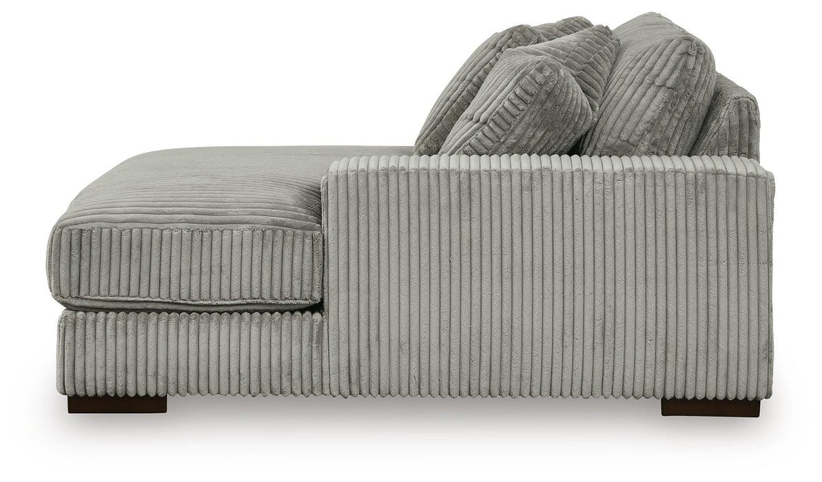 Lindyn Sectional with Chaise - US Furniture & Mattress (Waterbury,CT)*