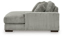Lindyn Sectional with Chaise - US Furniture & Mattress (Waterbury,CT)*