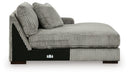 Lindyn Sectional with Chaise - US Furniture & Mattress (Waterbury,CT)*
