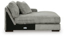Lindyn Sectional with Double Chaise - US Furniture & Mattress (Waterbury,CT)*