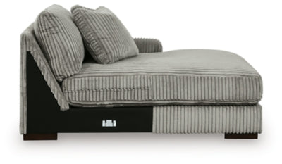 Lindyn Sectional with Chaise - US Furniture & Mattress (Waterbury,CT)*