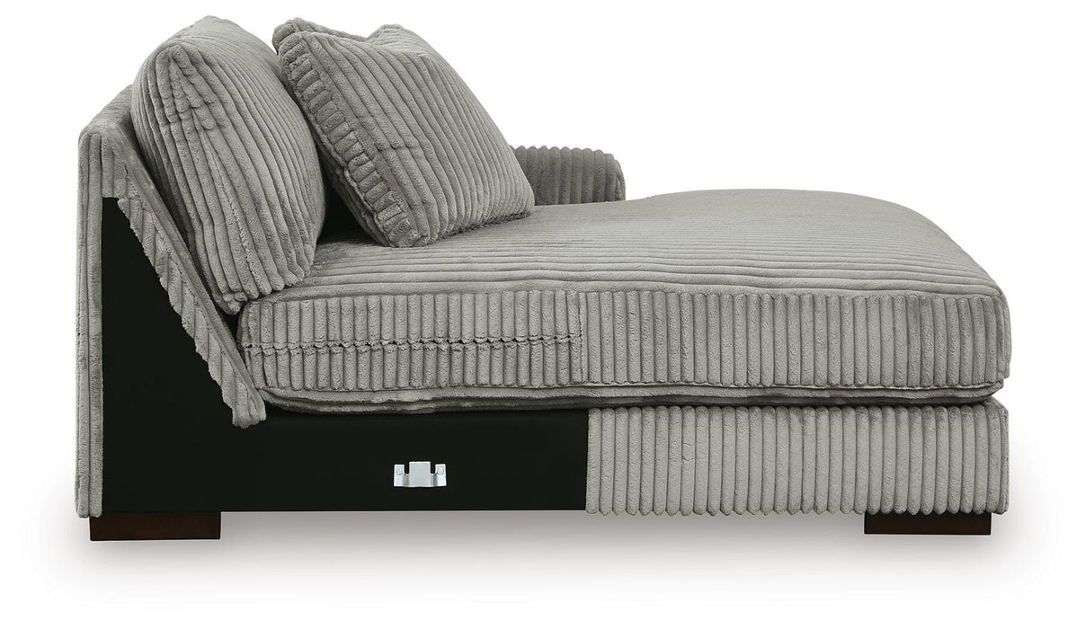 Lindyn Sectional with Chaise - US Furniture & Mattress (Waterbury,CT)*