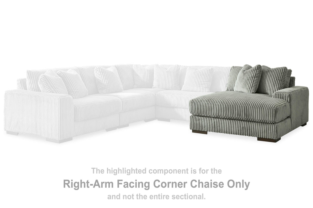 Lindyn Sectional with Chaise - US Furniture & Mattress (Waterbury,CT)*