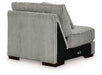 Lindyn Sectional with Chaise - US Furniture & Mattress (Waterbury,CT)*